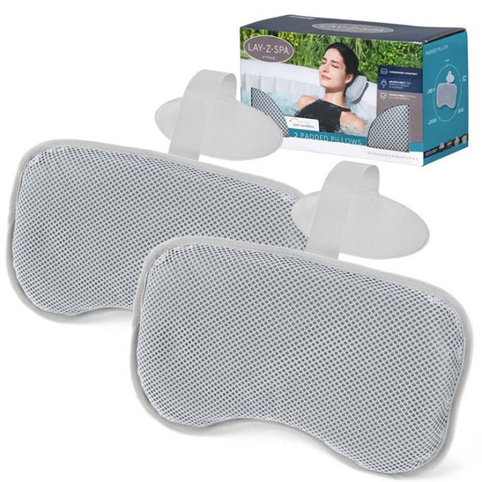 Bestway 60316 Vankúše na vírivku Jacuzzi Lay-Z Spa, opierka na hlavu, sada 2 kusy