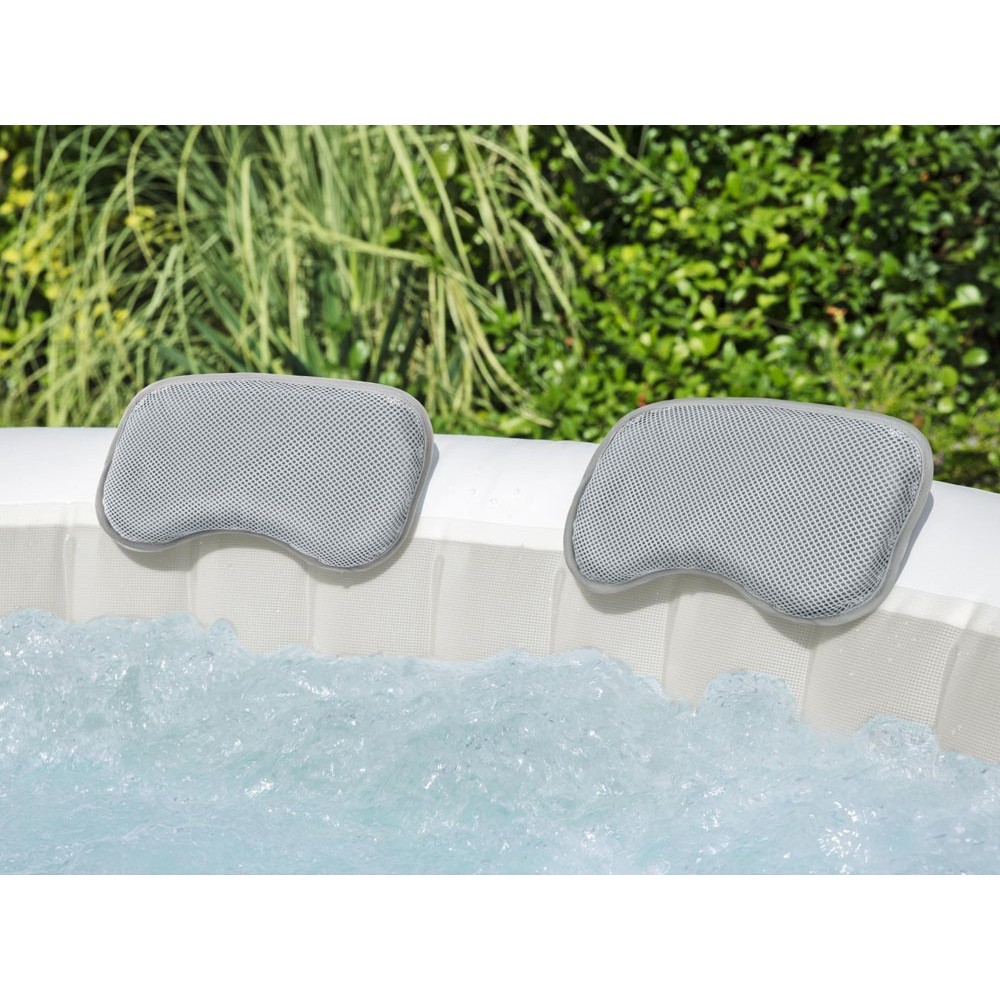 Bestway 60316 Vankúše na vírivku Jacuzzi Lay-Z Spa, opierka na hlavu, sada 2 kusy