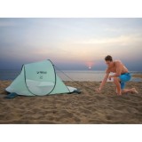 Bestway 68107 Plažový stan Pavillo Beach Quick UV 80 pre 2 osoby, modrý