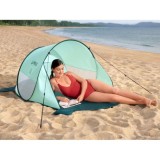 Bestway 68107 Plažový stan Pavillo Beach Quick UV 80 pre 2 osoby, modrý