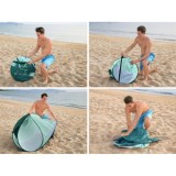 Bestway 68107 Plažový stan Pavillo Beach Quick UV 80 pre 2 osoby, modrý