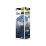 Bestway 5618W Bazén s kovovou konštrukciou Steel ProMAX™ 396x122cm + rebrík + plachta + filtračné čerpadlo