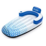 Bestway 43533 Nafukovací Matrac Indigo Waves s operadlom 183 x 97 cm