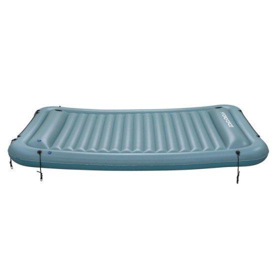 Bestway 43542 Nafukovací matrac plávajúci ostrov pre 4 osoby, modrý