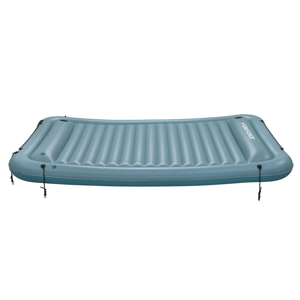 Bestway 43542 Nafukovací matrac plávajúci ostrov pre 4 osoby, modrý