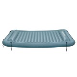 Bestway 43542 Nafukovací matrac plávajúci ostrov pre 4 osoby, modrý