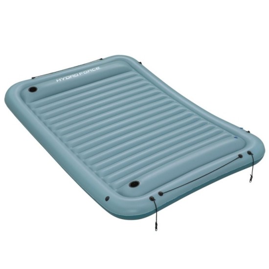 Bestway 43542 Nafukovací matrac plávajúci ostrov pre 4 osoby, modrý