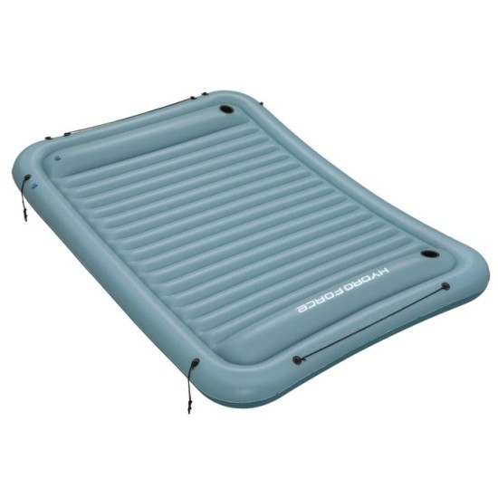 Bestway 43542 Nafukovací matrac plávajúci ostrov pre 4 osoby, modrý