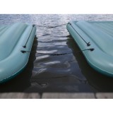 Bestway 43542 Nafukovací matrac plávajúci ostrov pre 4 osoby, modrý