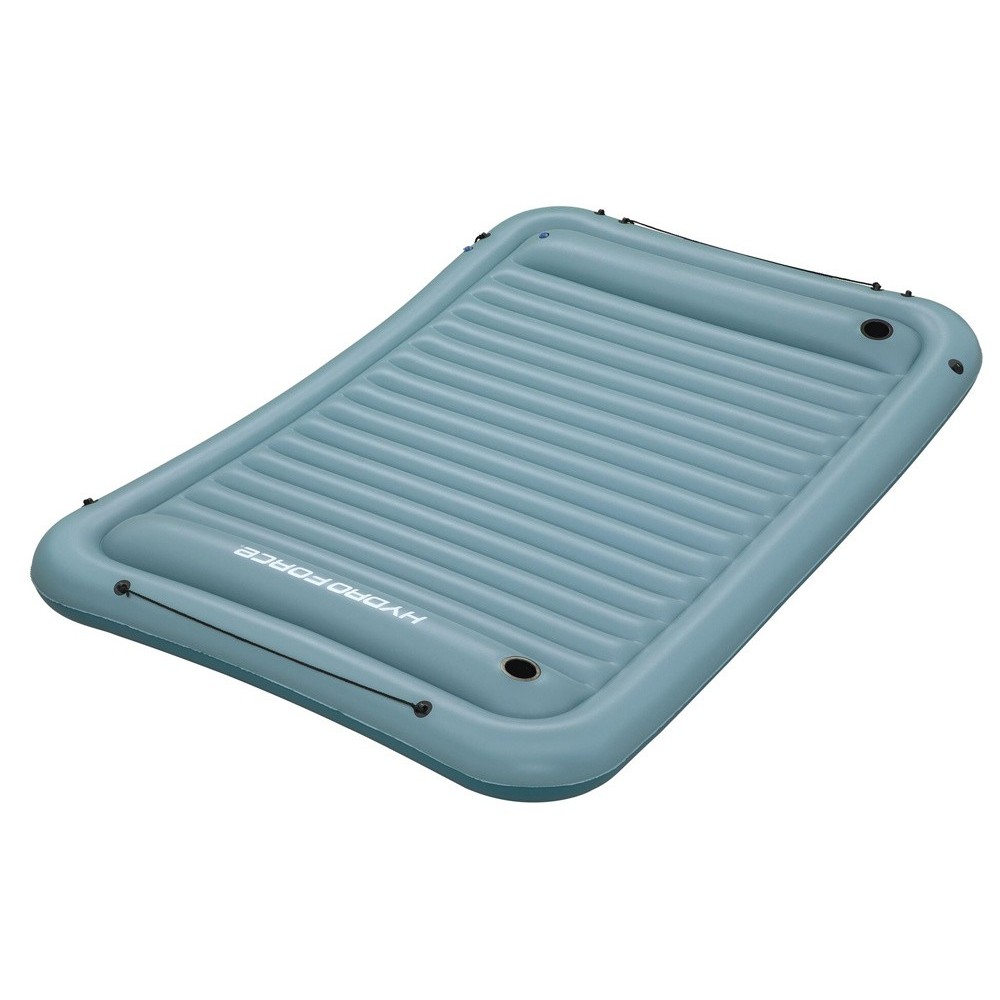 Bestway 43542 Nafukovací matrac plávajúci ostrov pre 4 osoby, modrý
