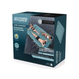 Bestway 43542 Nafukovací matrac plávajúci ostrov pre 4 osoby, modrý