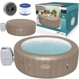 Bestway 60017 Vírivka Jacuzzi Lay-Z-Spa Palm Springs AirJet pre 6 osôb, priemer 196cm + plachta, zlatá