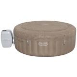 Bestway 60017 Vírivka Jacuzzi Lay-Z-Spa Palm Springs AirJet pre 6 osôb, priemer 196cm + plachta, zlatá