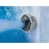 Bestway 60017 Vírivka Jacuzzi Lay-Z-Spa Palm Springs AirJet pre 6 osôb, priemer 196cm + plachta, zlatá