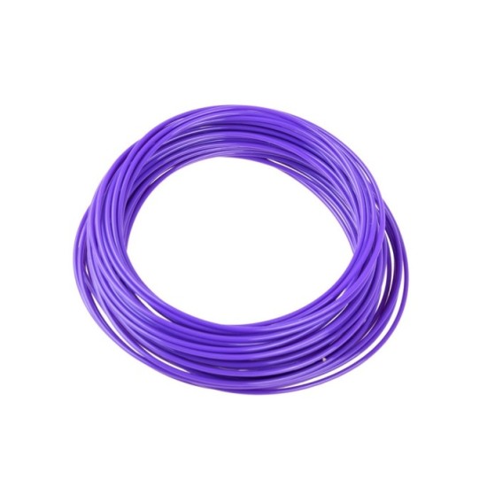 JOKO Náplň do 3D pera, sada 5 farieb 45 metrov, modrá, ružová, biela, čierna, fialová