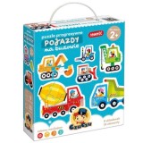 CzuCzu Detské Puzzle Autá, Dopravné prostriedky 9v1