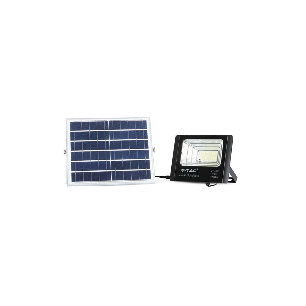 Svietidlo solárne V-TAC VT-40W 16W 4000K