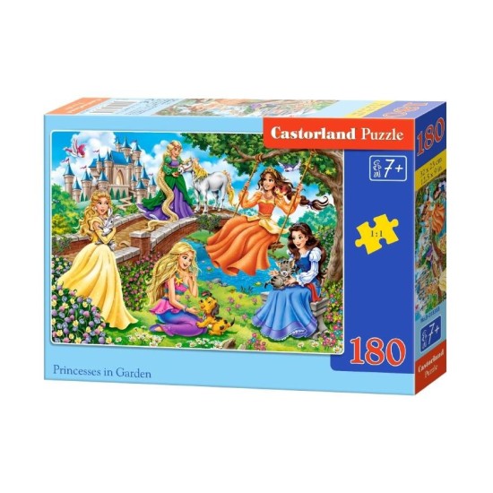 Castorland, Puzzle Princezné v záhrade, 180 ks