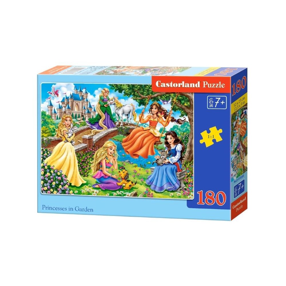 Castorland, Puzzle Princezné v záhrade, 180 ks