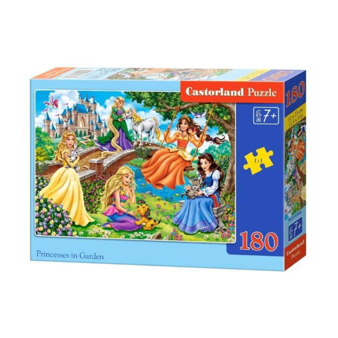 Castorland, Puzzle Princezné v záhrade, 180 ks