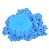 TUBAN Kineticky piesok 1,5kg + 4 formičky, Tuban Dynamic sand - Plážový set s vedrom