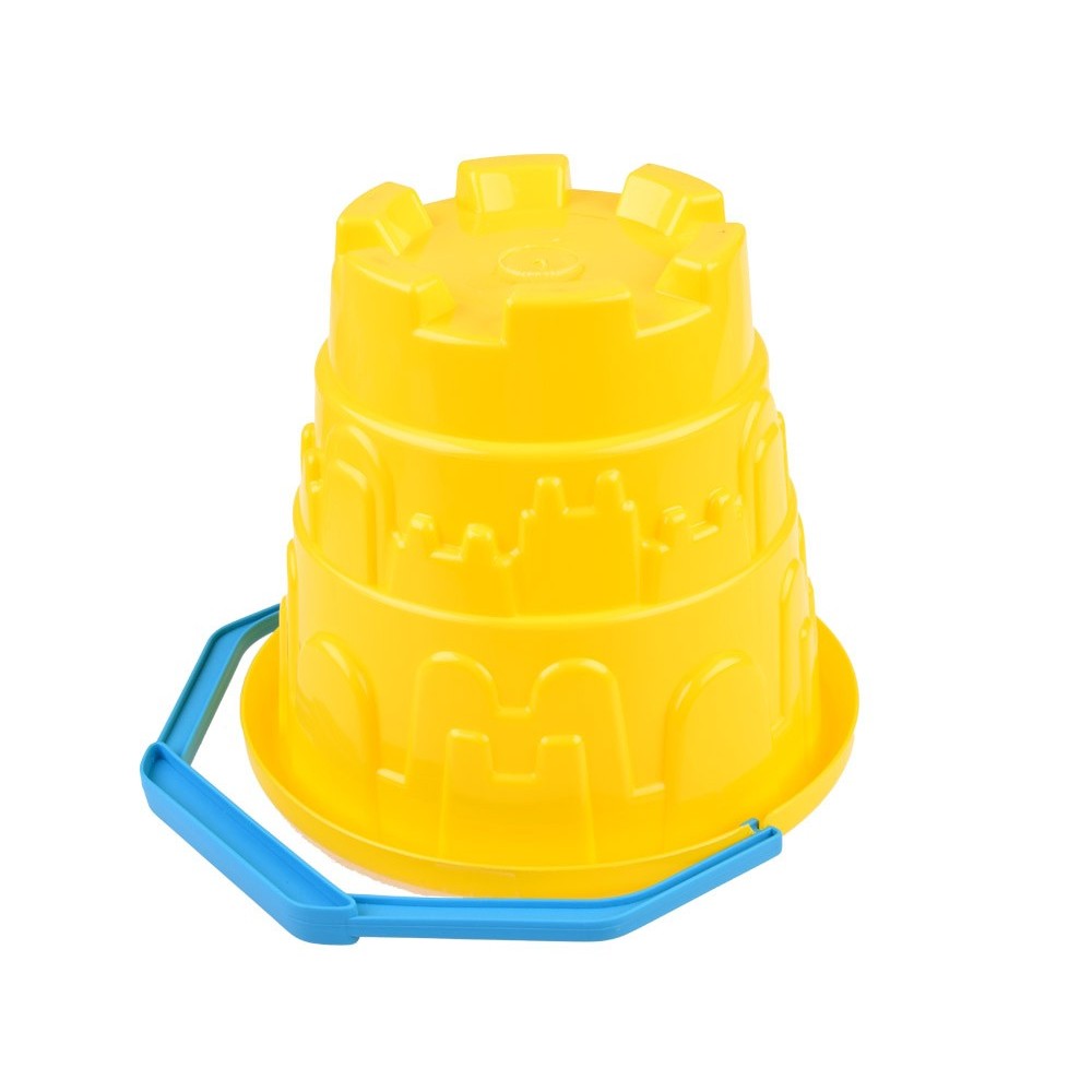 TUBAN Kineticky piesok 1,5kg + 4 formičky, Tuban Dynamic sand - Plážový set s vedrom