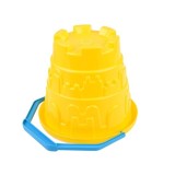 TUBAN Kineticky piesok 1,5kg + 4 formičky, Tuban Dynamic sand - Plážový set s vedrom