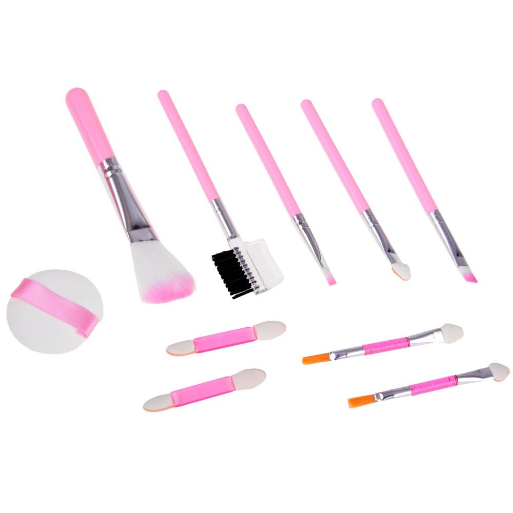 JOKO Detský Kozmetický Kufrík + Make Up sada + laky na nechty + gumičky