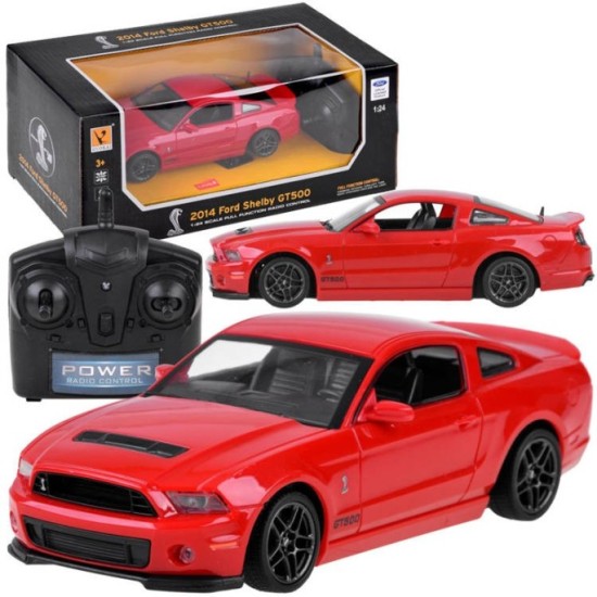 JOKO RC Auto FORD Shelby GT500 1:24 na diaľkové ovládanie, červené