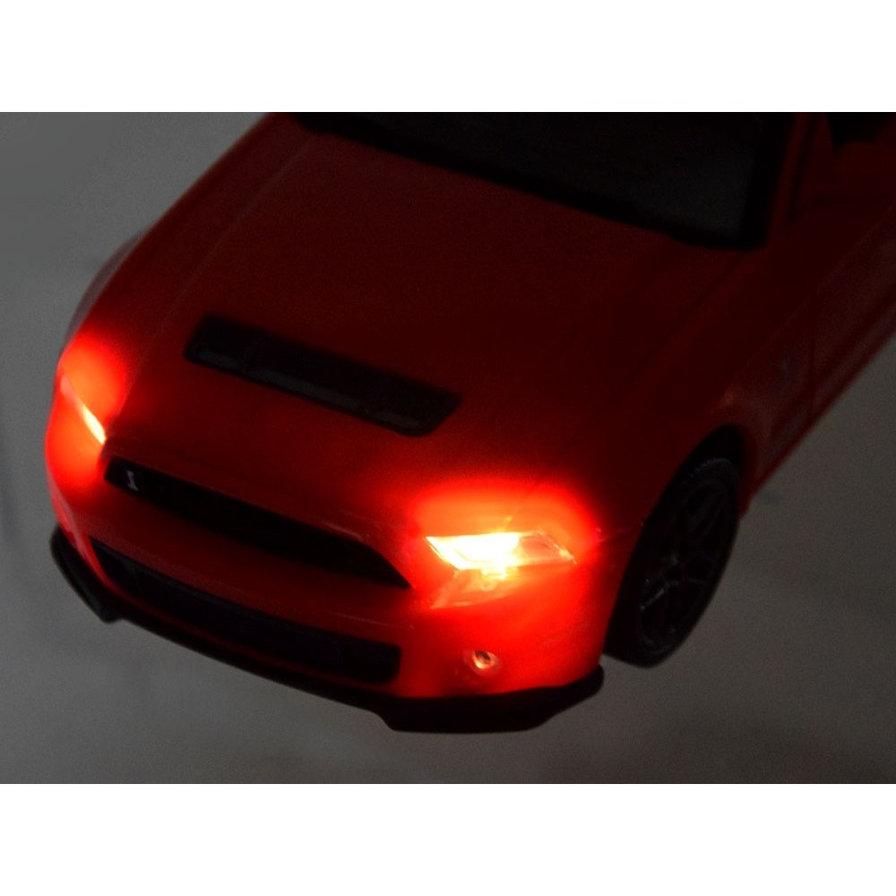 JOKO RC Auto FORD Shelby GT500 1:24 na diaľkové ovládanie, červené