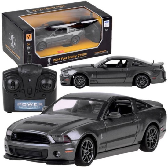 JOKO RC Auto FORD Shelby GT500 1:24 na diaľkové ovládanie, sivé