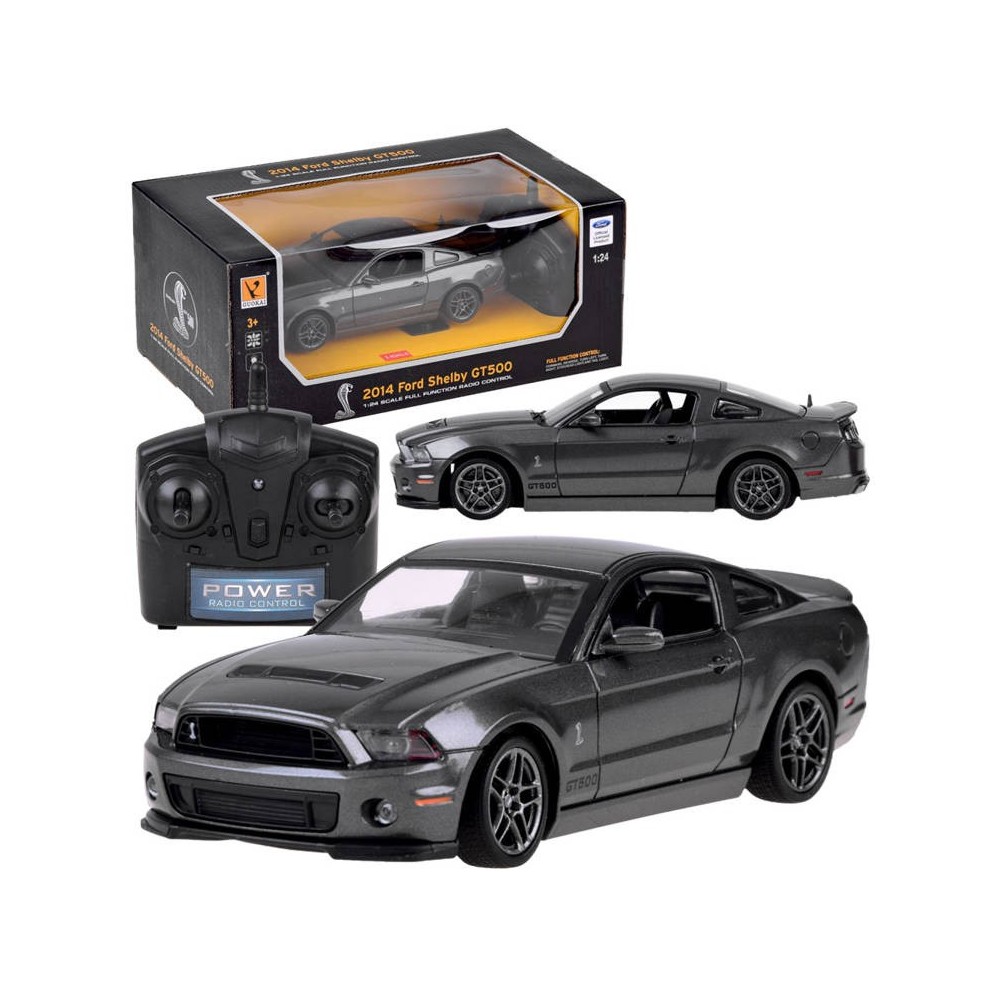 JOKO RC Auto FORD Shelby GT500 1:24 na diaľkové ovládanie, sivé