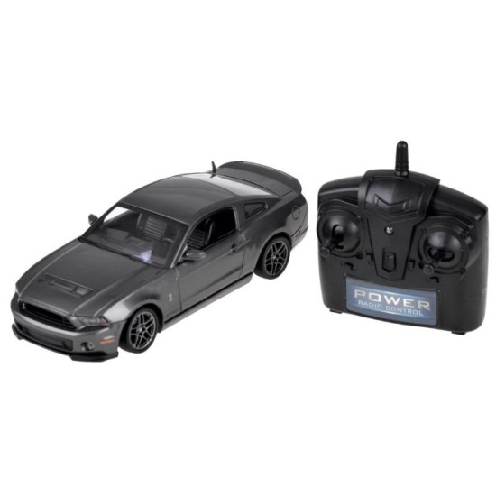 JOKO RC Auto FORD Shelby GT500 1:24 na diaľkové ovládanie, sivé