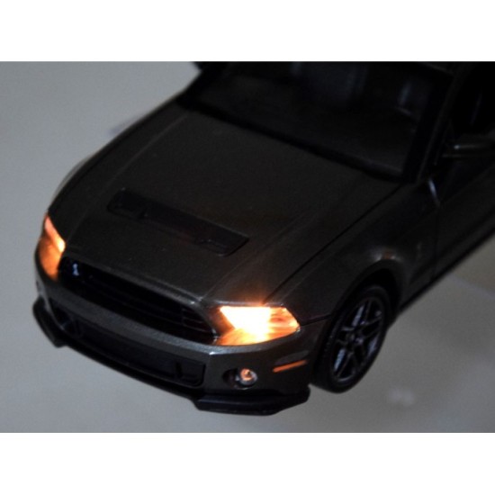 JOKO RC Auto FORD Shelby GT500 1:24 na diaľkové ovládanie, sivé