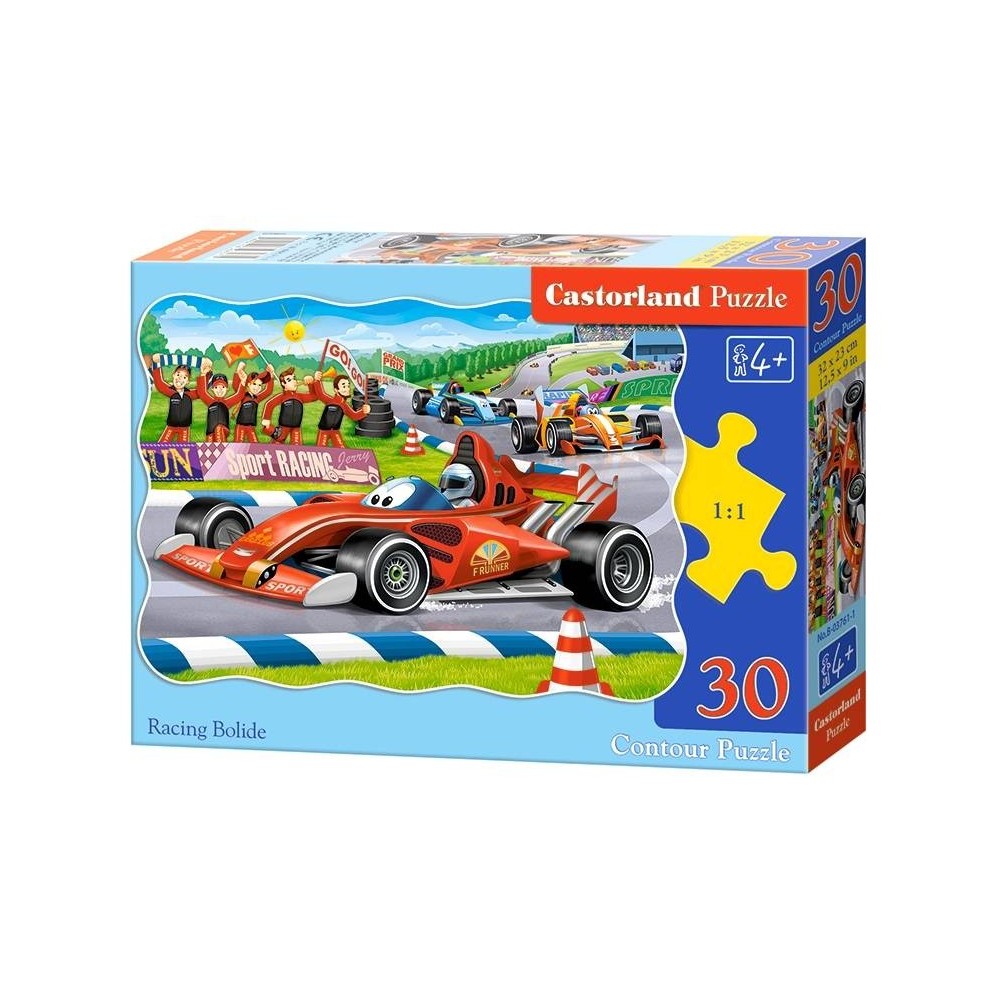 Castorland, Detské Puzzle Formula F1, 30 ks