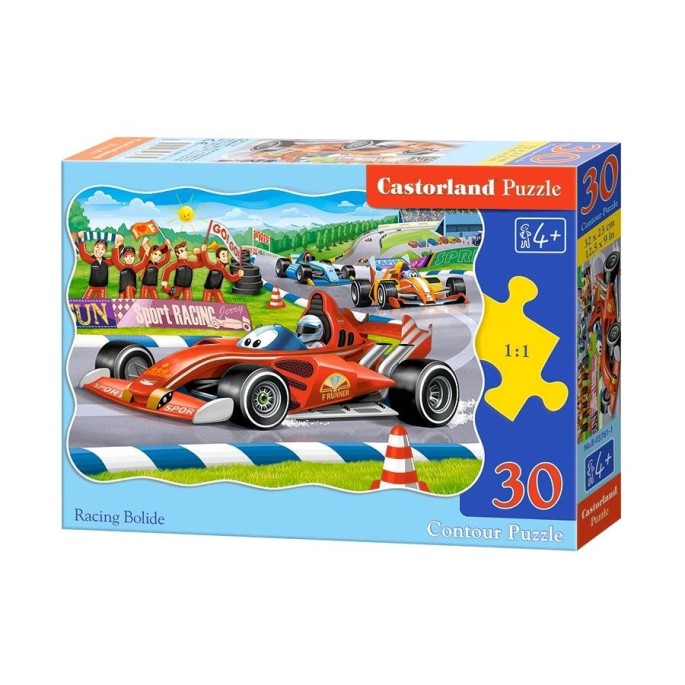 Castorland, Detské Puzzle Formula F1, 30 ks