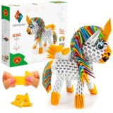 Alexander Kreatívna sada 3D Origami Jednorožec 656ks