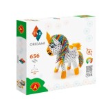 Alexander Kreatívna sada 3D Origami Jednorožec 656ks