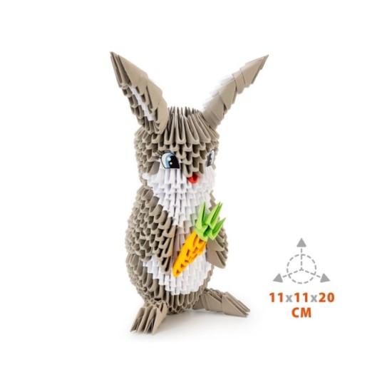 Alexander Kreatívna sada 3D Origami ZAJAC 747ks