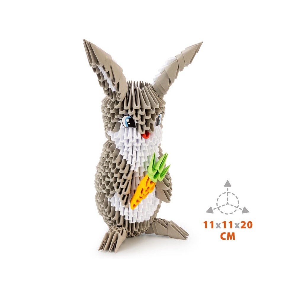 Alexander Kreatívna sada 3D Origami ZAJAC 747ks