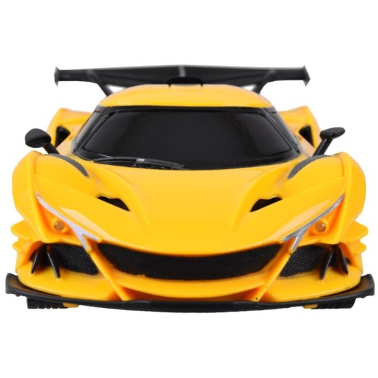 JOKO RC Auto s Plynovými Pedálmi + diaľkové ovládanie VOLANT a Semafór, žlté