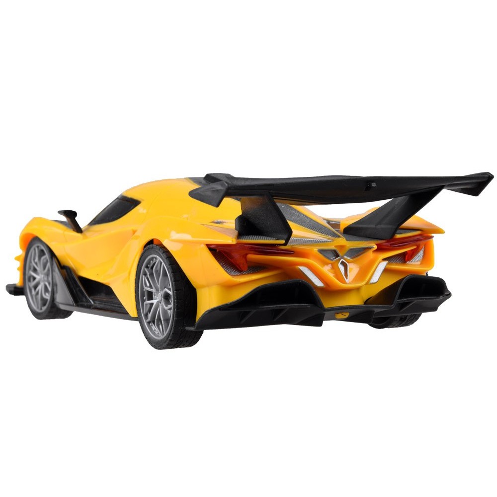 JOKO RC Auto s Plynovými Pedálmi + diaľkové ovládanie VOLANT a Semafór, žlté