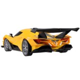 JOKO RC Auto s Plynovými Pedálmi + diaľkové ovládanie VOLANT a Semafór, žlté