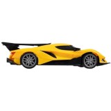 JOKO RC Auto s Plynovými Pedálmi + diaľkové ovládanie VOLANT a Semafór, žlté