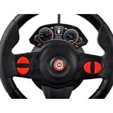 JOKO RC Auto s Plynovými Pedálmi + diaľkové ovládanie VOLANT a Semafór, žlté