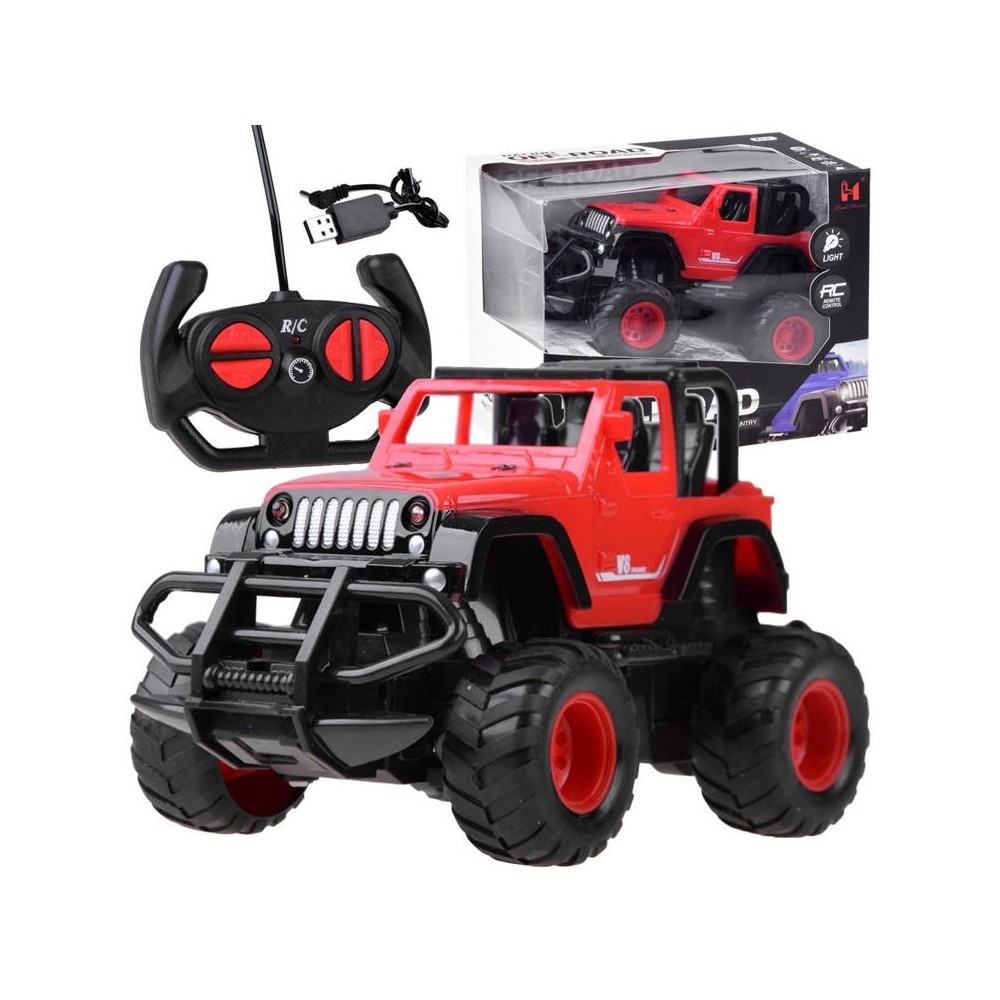 JOKO RC Autíčko Terénny Jeep na diaľkové ovládanie
