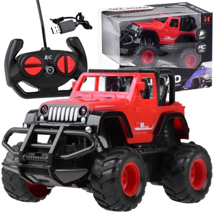 JOKO RC Autíčko Terénny Jeep na diaľkové ovládanie