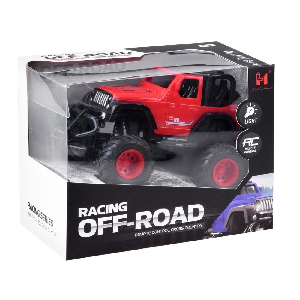 JOKO RC Autíčko Terénny Jeep na diaľkové ovládanie