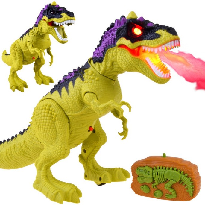 JOKO RC Dinosaurus Tyranosarus REX s DYMOM, svetlom a zvukom na diaľkové ovládanie