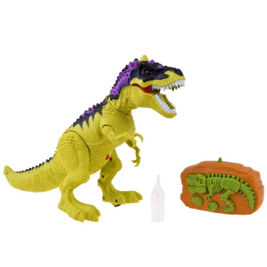 JOKO RC Dinosaurus Tyranosarus REX s DYMOM, svetlom a zvukom na diaľkové ovládanie